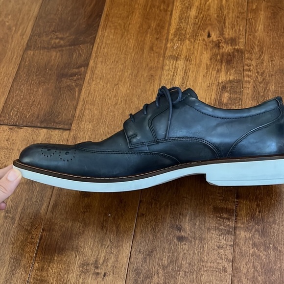 Ecco Biarritz Brogue Derby Shoes - Picture 7 of 14